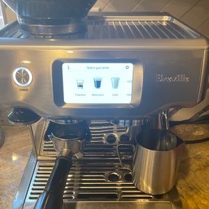 breville used coffee machine